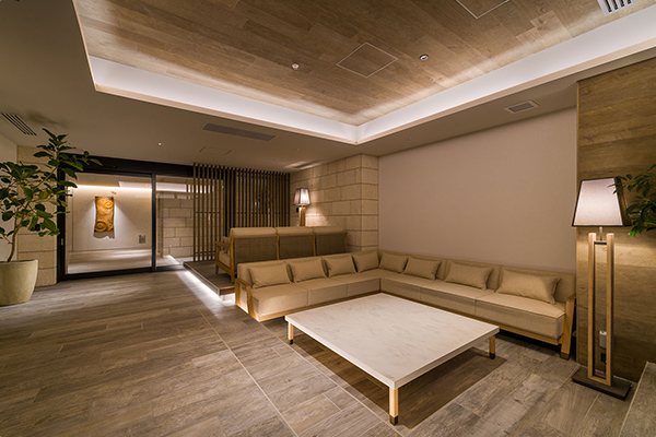 ワンルーフレジデンス田町　ラウンジ写真