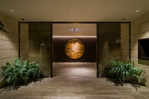 ワンルーフレジデンス田町　エントランス写真