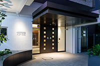 ワンルーフレジデンス戸越　エントランス写真