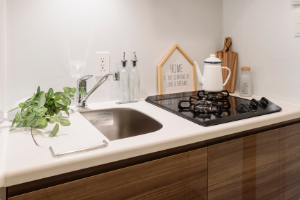 ワンルーフレジデンス新御徒町　キッチン写真