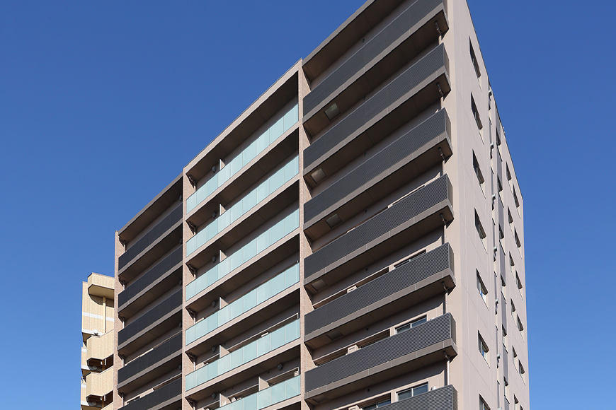 ワンルーフフラット町屋