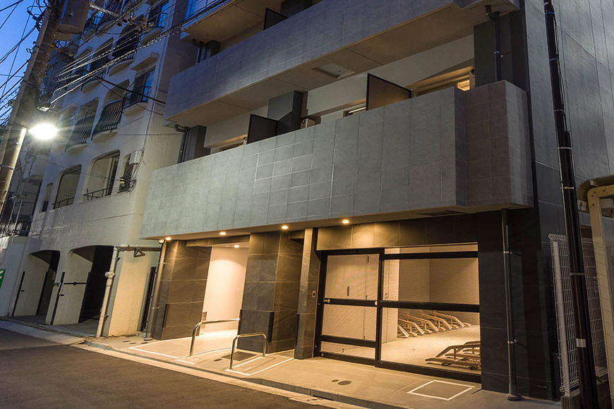 ワンルーフフラット門前仲町