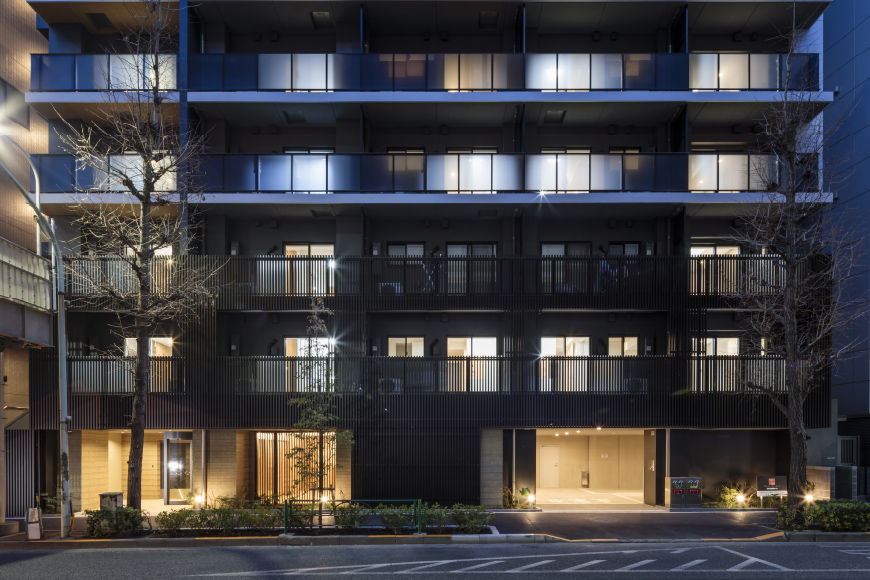 ワンルーフレジデンス板橋大山