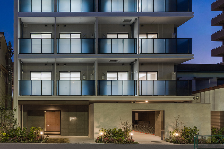 ワンルーフレジデンス中野