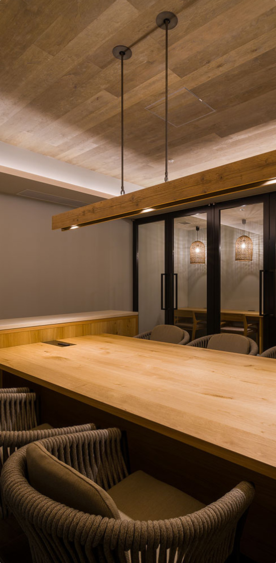 ワンルーフレジデンス田町 ワークラウンジ写真